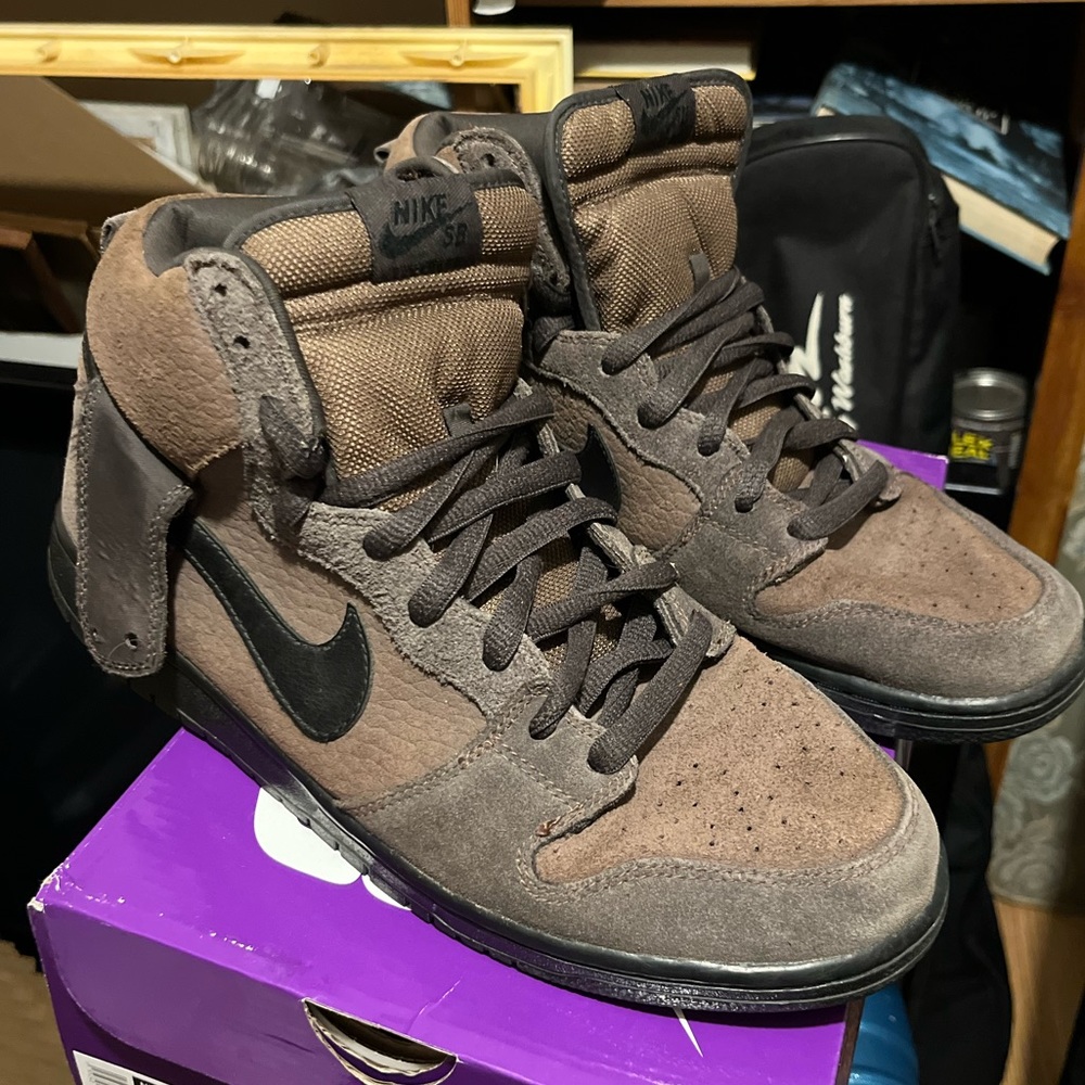 Nike SB Dunk High Dark Oak Men’s 11 GRAILS